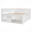 Lit de jour avec tiroirs et tablettes, gris-307784737-307784743