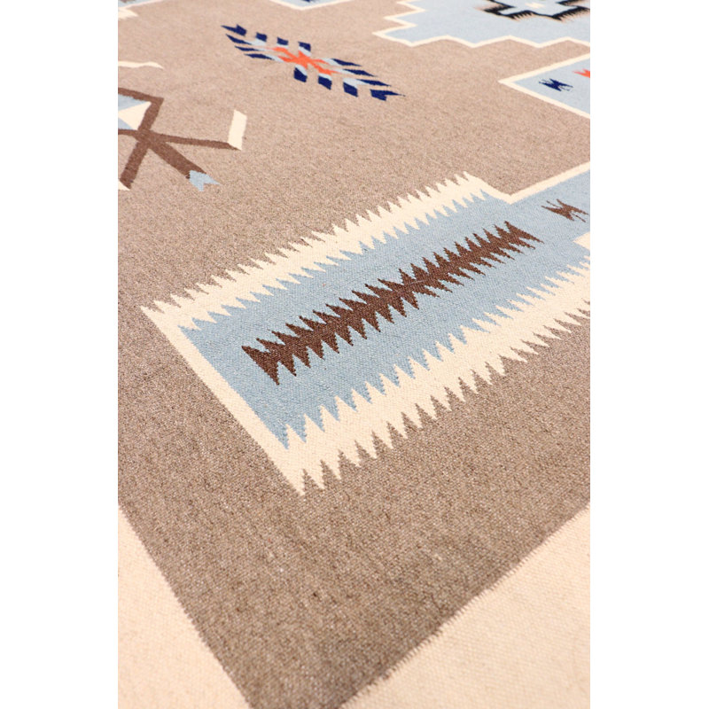Southwestern Area Rug in Mocha