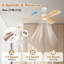 Ventilateur de plafond en bois à 3 pales de 52 po avec lumière, télécommande, WiFi / Alexa, moteur à courant continu silencieux, à intensité variable, intérieur / extérieur-999337225