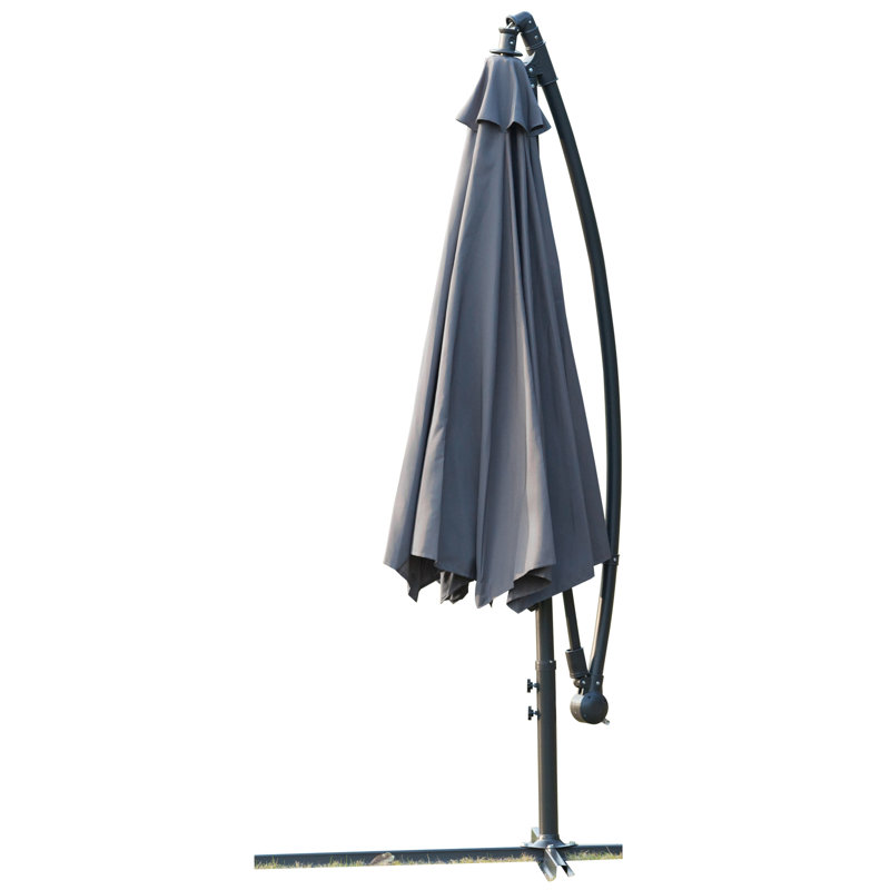 Parasol en porte-à-faux 10 pi Clyde