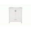 Meuble-lavabo de salle de bain avec lavabo combiné-318216742