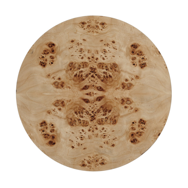 Table de bout avec rangement Amberwood, Naturel