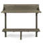 Table en bois pour balcon, gris - Mobilier d'extérieur moderne et compact