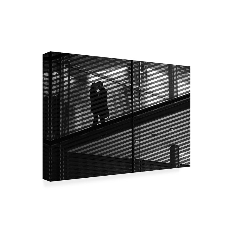 Art sur toile par Jurgen Hartlieb, H 16 po x l 24 po
