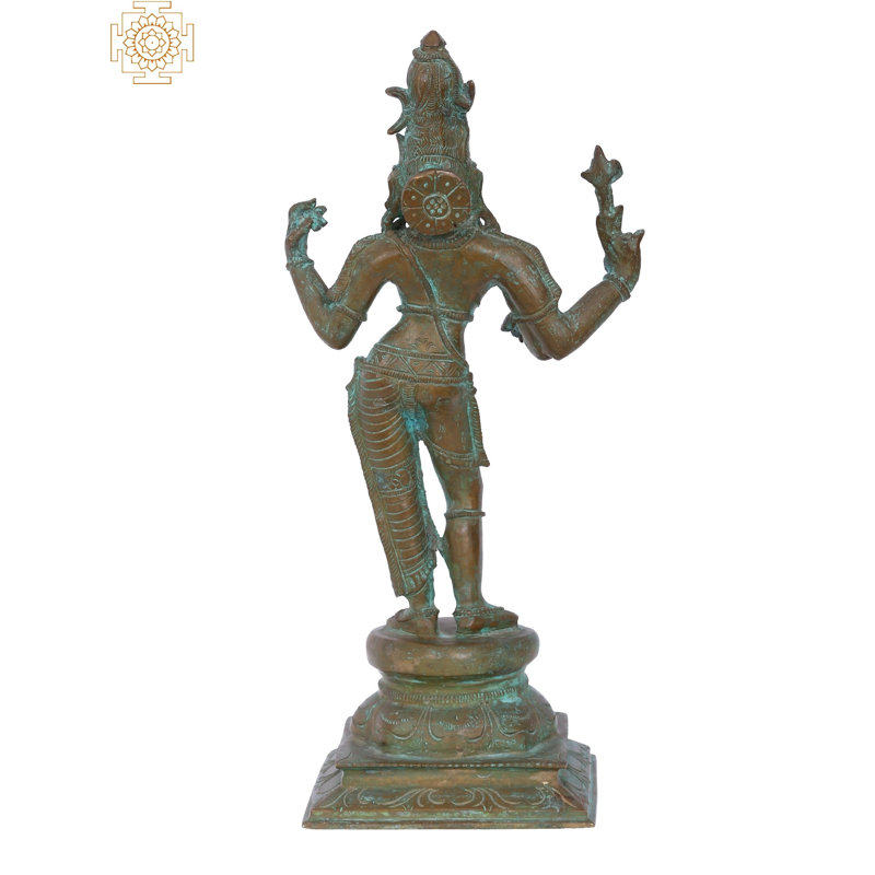 Figurine Ardhanarishvara Madhuchista Vidhana