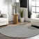 Oras Premium Handwoven Natural Fiber Area Jute & Wool Rug