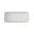 67 Inch Solid Surface Soaking Bathtub - Deep Soak Freestanding Tub