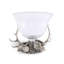 Harvest Glass Nut Bowl