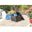 WFX Utility 59cm W 60L Plastic Lockable Deck Box