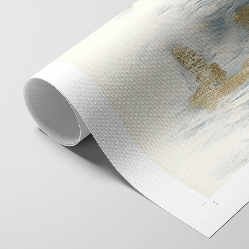 Christmas Holiday Art CDLXII - Impression sur toile seulement - NON CADRE, H 60 po x l 40 po