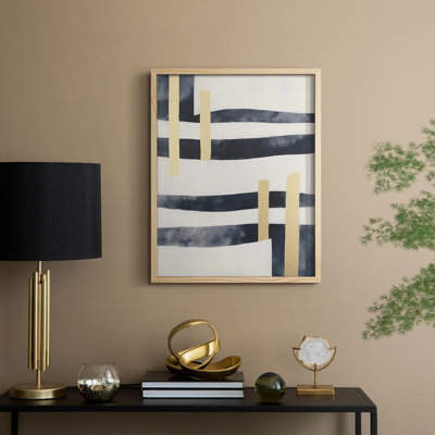 ABSTRACT Series DCCCXCVII Framed Print - Solid Wood