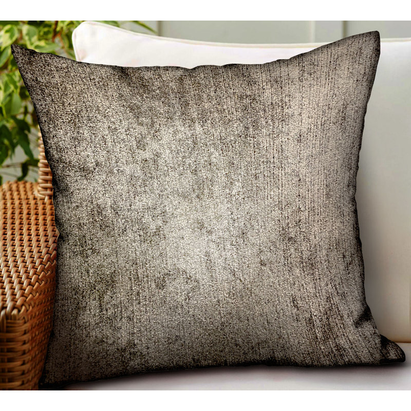 Coussin décoratif bleu ciel Uni de luxe pour l’extérieur et l’intérieur/