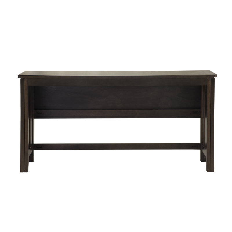 Ed Drop Leaf Table W/  Stools, Black
