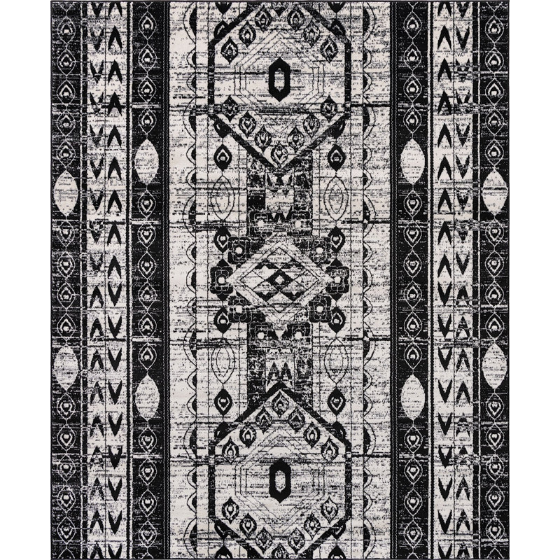Wenden Ikat Indoor Rug, Rectangle 2'2" x 3'