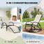 62cm Long Single Chaise