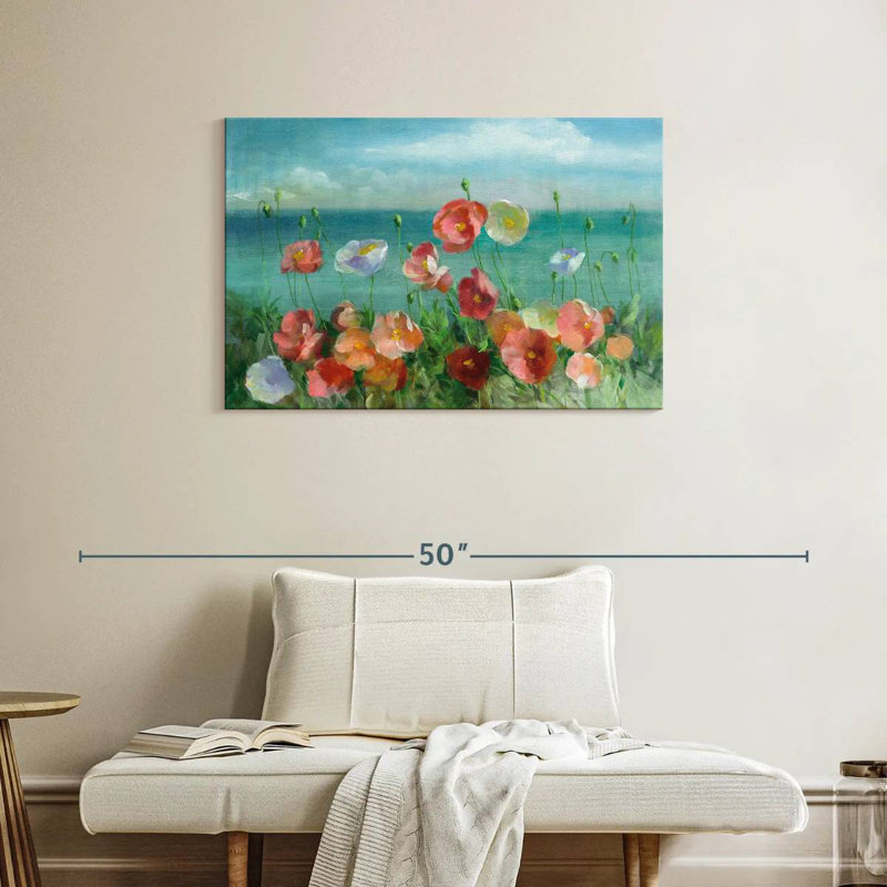 Coquelicots Harnek, H 24 po x l 36 po