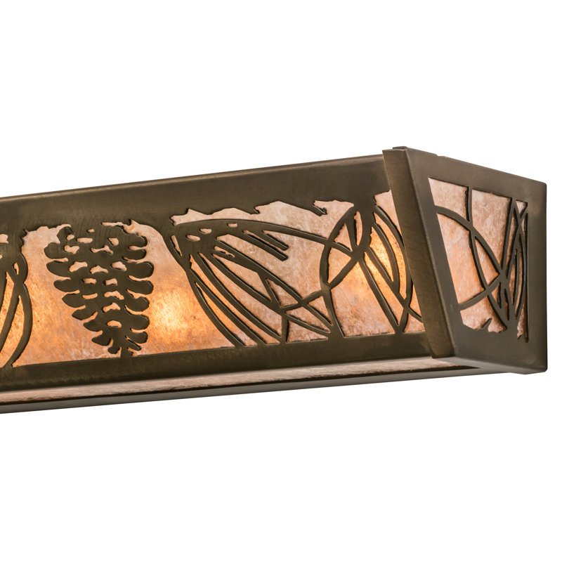 Rustic Lodge 6 - Light Bath Bar