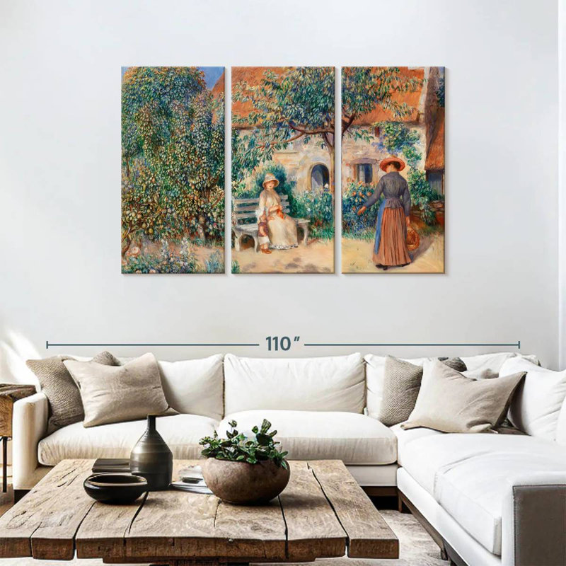 Alvord In Brittany, 48" H x 74" W