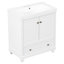 Meuble-lavabo élégant avec design fonctionnel et matériaux de qualité