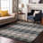 Premium Machine Washable Laclede AMF1007 Geometric Rug-167388728
