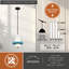 Merci 1 - Light Oil Rubbed Bronze LED Single Pendant-136468144