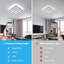 Camar 40cm LED Flush Mount Lighting