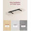 4 Piece Floating Shelf