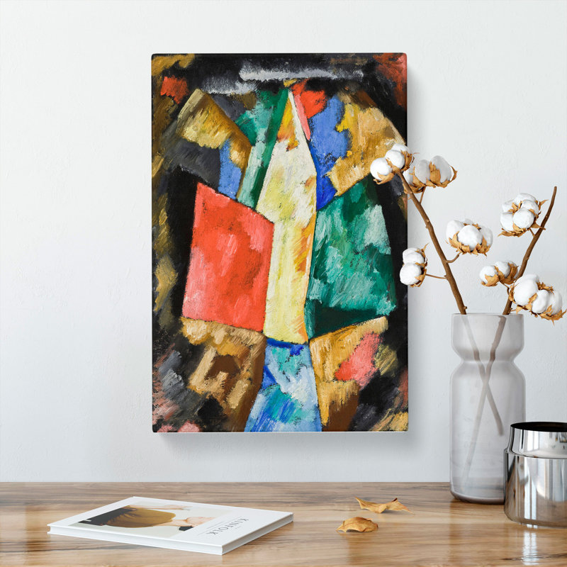 Abstraction Vol.2 by Marsden Hartley - Wrapped Canvas, 35cm H x 40cm W x 3cm D