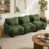Chenille verte