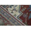 Hand-Knotted High-Quality Rust Area Rug