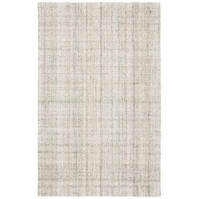 Abstract Hand Tufted Performance Rug