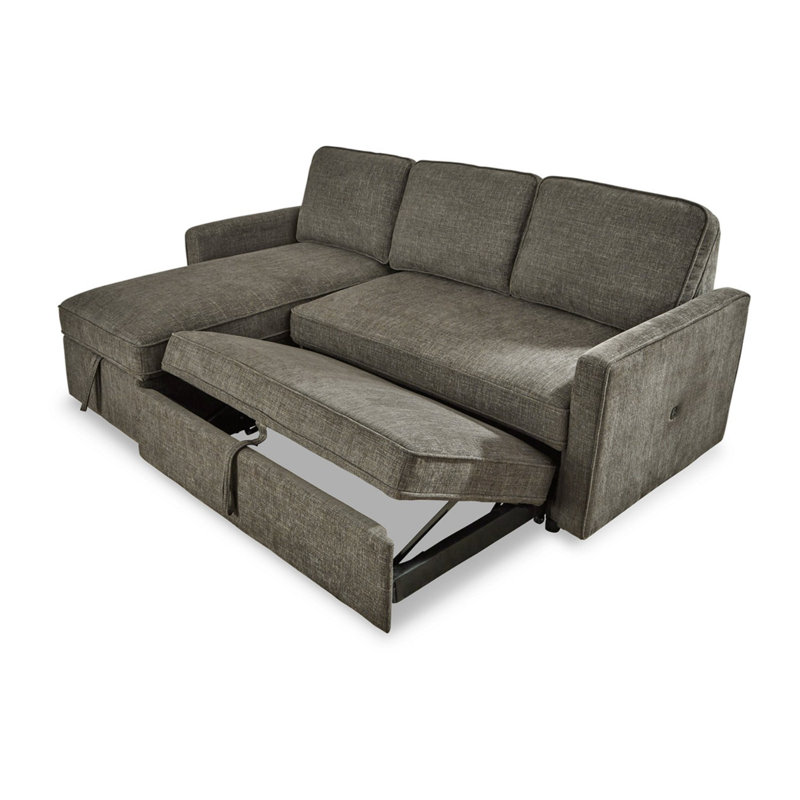 Kerle 2-Piece Sectional With Pop Up Bed