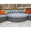 Berniss 8 Seater Rattan Sofa Set