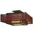 Gitane Fabric Semi Flush Mount