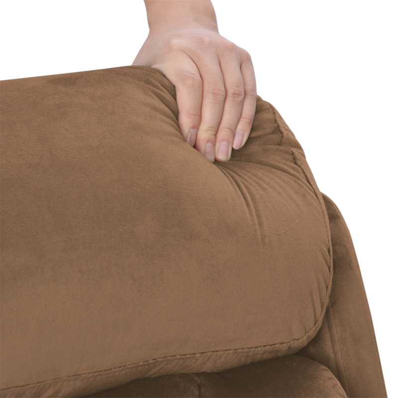 Fauteuil inclinable Lift pour personnes âgées avec télécommande électrique, cachemire australien doux et tissu antidérapant pour un confort ultime