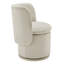 Fauteuil demi-tonneau pivotant Adrielle-1168145159