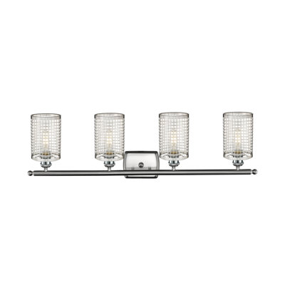 Éclairage pour meuble-lavabo à 4 lumières à intensité variable Peraza