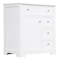 Meuble-lavabo 30 po avec comptoir, meuble-lavabo avec porte et deux tiroirs