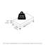 Beyhan 4 Piece Bracket Shelf-101705140-101705137