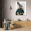 Art sur toile tendue avec toile Trinx Fab Funky-1272903613