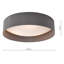 Raimey Plastic Flush Mount-920072342