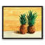 «Tropical Beached Pineapple pair», reproduction sur toile-23285532-23285530