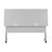 Commercial Nesting Flip Training Table With Steel Frame And T-Legs-1453849559-1453849561