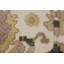 Tapis gris anthracite et ivoire Oushak 9 x 12