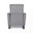 Push Back High Metal Leg Recliner-433516428
