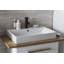 Duo 60 cm Wall-Mounted Washbasin-1301555750
