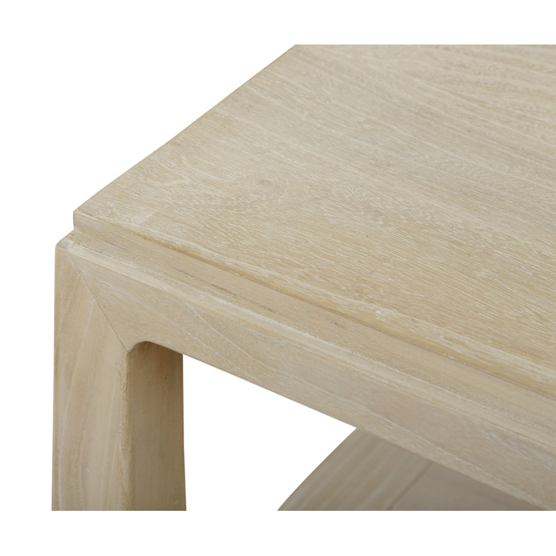 Casa Solid Wood Coffee Table