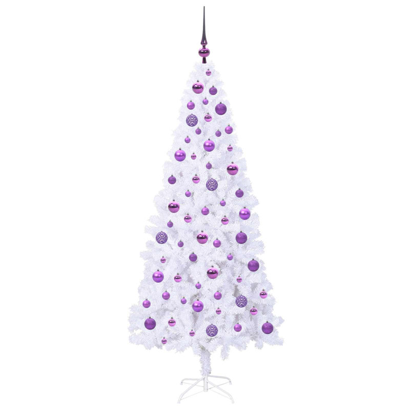 280cm H Christmas Tree, Purple