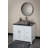 Eden Bath 14.75 " Stone Rectangular Bathroom Sink