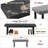 Faux Leather Upholstered Bench-1168480824